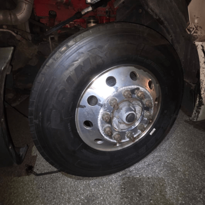 TIRE REPLACEMENT